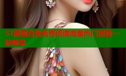 51漫画合集免费阅读海量热门漫画一站畅享