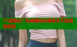 51漫画去广告神器轻松畅享无干扰阅读体验