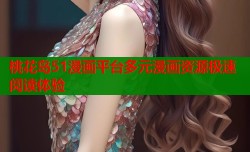 桃花岛51漫画平台多元漫画资源极速阅读体验