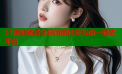 51漫画高清全彩阅读社交互动一站式平台