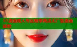 51漫画成人专区畅享高清无广告漫画体验