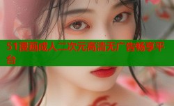 51漫画成人二次元高清无广告畅享平台