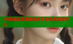 51漫画高清流畅离线下载免费阅读平台