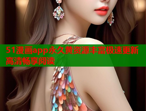 51漫画app永久黄资源丰富极速更新高清畅享阅读  第1张